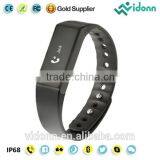 Original Manufacturer Vidonn X6S IP68 USB Charging Step Counter Calorie Burnt Free APP Android IOS Compatible Smart Bracelet thumbnail-2