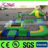 UV Protection Commercial Grade Giant Inflatable Water Park Inflatable Floating Water Park Quality Choice thumbnail-5