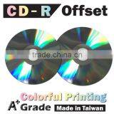 Taiwan A+ Offset Printing CD, Silver Blank cd 700MB thumbnail-1