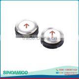 China's Low Price Good Quality Elevator Push Button AK-22,elevator Push Button