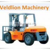 Fork Lifting Machine, 8T Diesel Forklift thumbnail-1