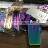 Fashion Double Pulse Arc Metal Ultra-Thin USB Lighter Creative Charging Electronic Cigarette Lighters Gift Box thumbnail-3