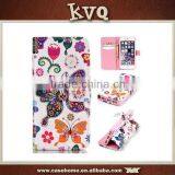 Printing Wallet Leather Case TPU Cover for Iphone 5SE thumbnail-3