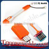 2016 New Products Multi-Function USB Charger Cable For Huawei P8 thumbnail-3