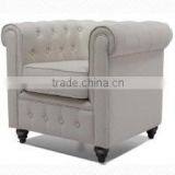 Household Living Room Nordic Simple Fabric Art Sofa thumbnail-1