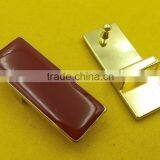 16mm Inner Gold NF Red Enamelled Buckles For Ladies Belt -- MD5594 thumbnail-5