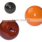 Gloss Finish Ball Duroplast Knobs DIN319 With Short Dead-end Thread BK37.0001