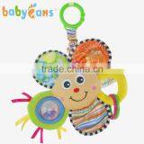 Babyfans 2015 New Product Cartoon Animal Toys And Plush Stuffed Baby Toys Baby Rattle Toy Baby Bed Hanging Toy thumbnail-2