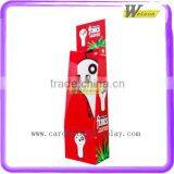 Supermarket Promotion Dump Bin Cardboard Newspaper Display Stand thumbnail-1