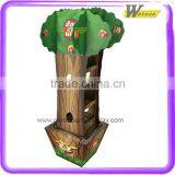 Free Floor Standing Tree Cardboard Display Stand for Suger thumbnail-1