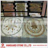 Round Water Jet Medallion Design