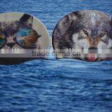 Fashionable Quality Adult / Kid Sizes Customized Logo Printed Waterproof Silicone Swimming Cap 100% thumbnail-6