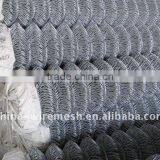 Electro Galvanized Link Fence ( Direct Factory)