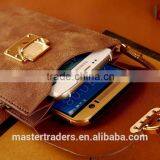 Universal Frosted PU Leather Bag Phone Bags With Metal Buckle For Mobile Phone For Samsung Galaxy S6 Edge MT-3874 thumbnail-3