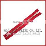 Metal Finished Brass Zipper thumbnail-1