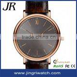 Mens Watches Top Brand Luxury Geniune Leather Strap Watch Men Ultra Thin Dial Clock Man Relogio Masculino 2016 thumbnail-1