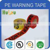 TOP Seller Non Adhesive Street PE Barrier Caution Tapes