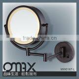 Snesor Switch Makeup Mirror Professional Swivel Bathroom Led Mirror thumbnail-6