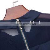 Apparel Manufacturers China Apparel Shirt Stand-up Collar Shirt thumbnail-3