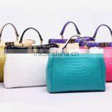 Buy Directly From China Factiory Newest Fashion Leather Woman Handbag thumbnail-1