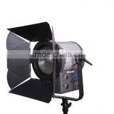 Menik SR-1500B 150W Focus and Color Temperature Adjustable Fresnel Lens LED Spotlight thumbnail-2