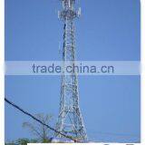 Self Supporting Telecommunication Galvanized Steel Tower thumbnail-1