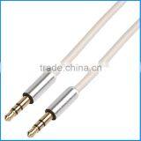 3.5mm 1/8" M-M Stereo AUX Speaker Audio 99.99% OFC Cable 20" / 50cm thumbnail-3