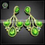 2016 New Arrival Handmade Crystal Jewelry Set Which for Wedding Jewelry Set Match Clothes KHK859 thumbnail-4