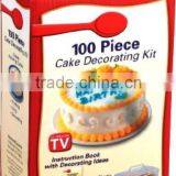 100pcs Cake Decorating Kit