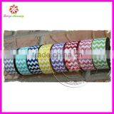 Custom Printed Chevron Ribbon thumbnail-1