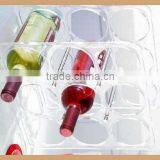 Fashion Design Acrylic Wine Display Stand ,wine Display Fixture thumbnail-2