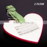 Heart Luggage Tags Wholesale