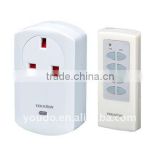 TW68E Plug-in UK type 1V1 CE certificated Remote Control Socket