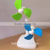 Promotional Items Double Blade Motors Revolutionary USB Small Electric Fan Motor thumbnail-6