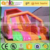 OEM factory air filled large commercial inflatable slides for foreign trade