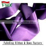 China Wholesale Purple Wedding 5 Inch Satin Ribbon thumbnail-1