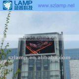 LAMP Outdoor Advertising Video Led Wall Screen