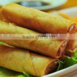 Frozen cocktail spring roll food