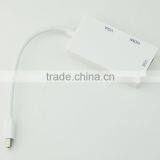 V-LINK Nickel Plated Mini dp to Hdmi Vga Dvi Adapter for Monitor thumbnail-2