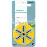 Mercury Free Siemens Hearing Aid Battery Cheap Price A10 A13 A312 A675 thumbnail-6