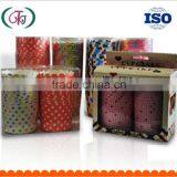 Medium-sized PET Paper Cupcake Liners SGS Roll Up Mouth FSC Baking Cup for Cakes thumbnail-5