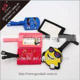 Rubber Luggage Tag/ Soft Pvc Travel Bagage Tag thumbnail-1