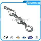 8# Large Nickel-Plated Jack Chain