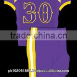 Cheap price American Football Uniform/Youth American Football Uniform/Tackle twill Numbering American football uniforms