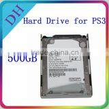 Original Video Games Accessories for PS3 Hard Drive/ HDD 500gb