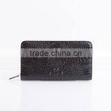 2015 New Emboss Brand Latest Design Genuine Leather Men Purses thumbnail-3