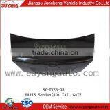 High Quality Car Trunk Lid for Toyota Yaris 4D Sedan Auto Body Parts thumbnail-1