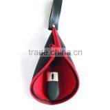 Travel Mouse Pouch ,round Mouse Pad With Zipper thumbnail-1
