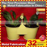 New Design Custom Made Steel Flower Pot Stands