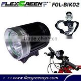 rechargeable 8800mah 18650 3xCree T6 3 LED bicycle flashlight